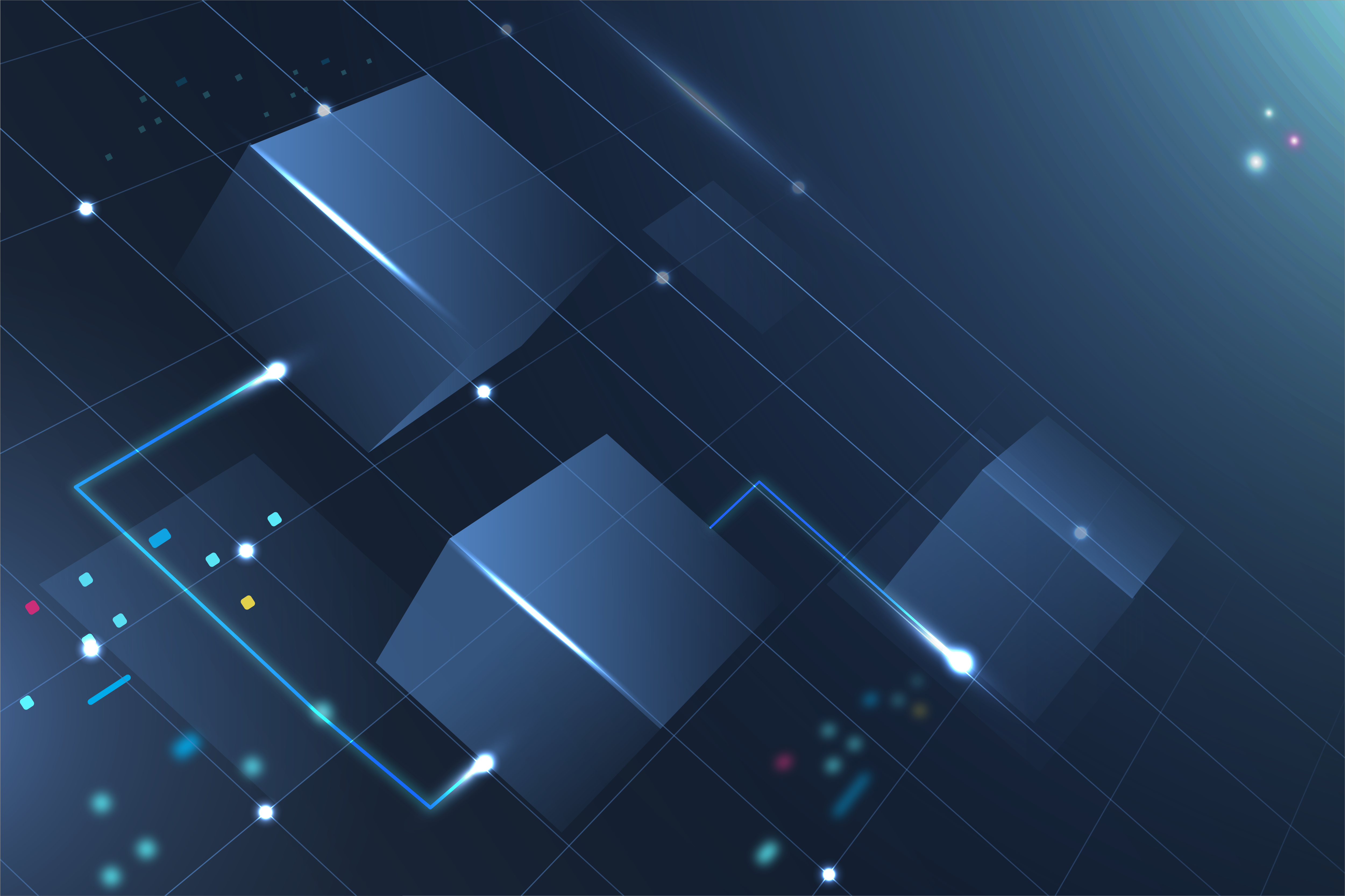 blockchain background image